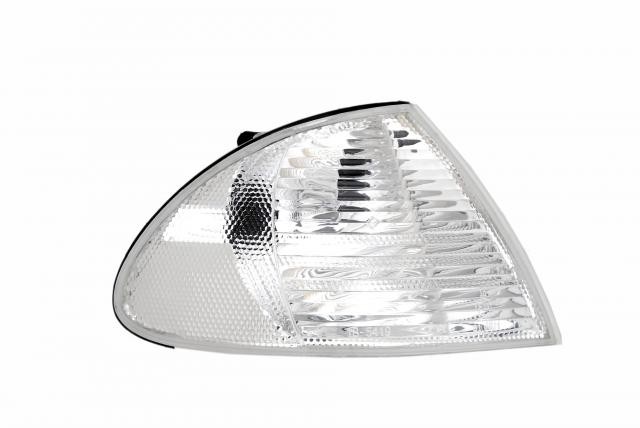 knipperlicht, incl fitting, wit, links BMW 3 serie E46, 1998-200