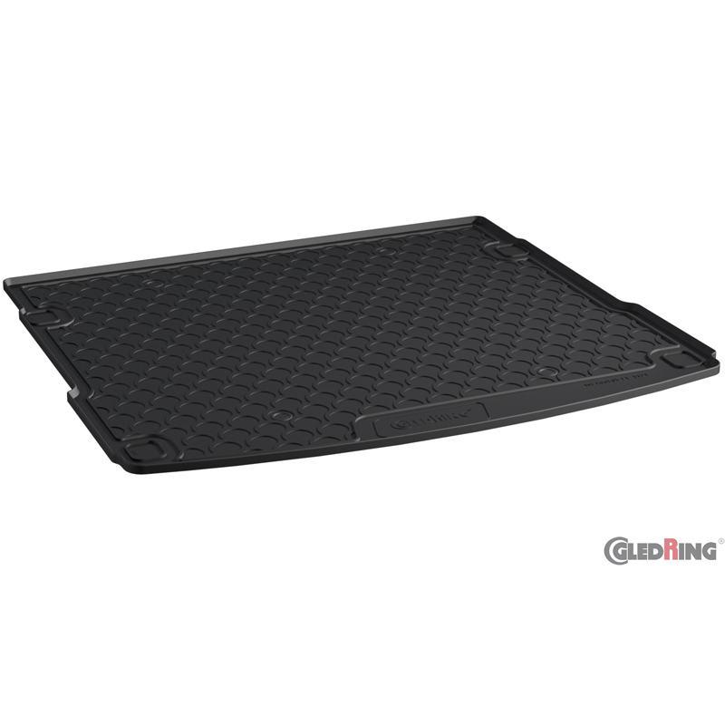 Rubbasol (Rubber) Kofferbakmat  Audi Q5 2017- excl. TFSi-e (Hoge laadvloer + Bagageruimtepakket incl. net + vaste achterbank)