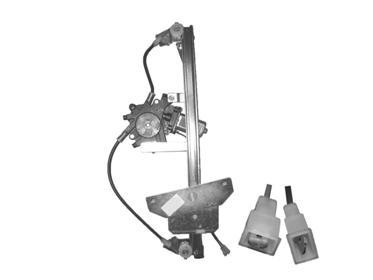 raammechanisme, incl motor, voorportier, links Peugeot 107, 2005