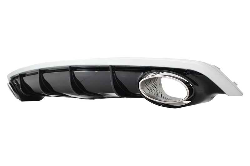 Diffusor Audi A7 RS7 4G Look 15-19 incl. Sierstukken S-Line