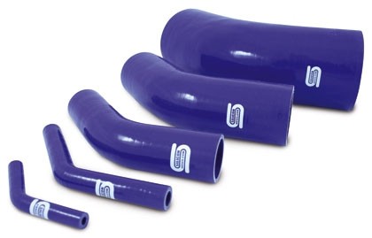45 Graden bochten 6.5 mm SiliconHoses