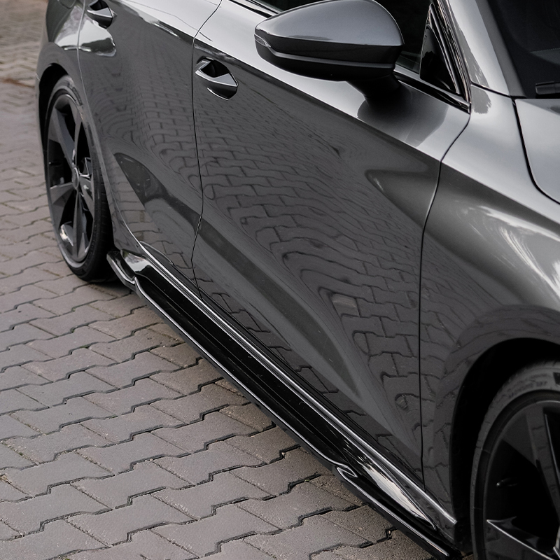 Oneway Complete bodykit  Audi A3 (8Y) Sedan S-Line/S3 Facelift 2025- - Glanzend zwart