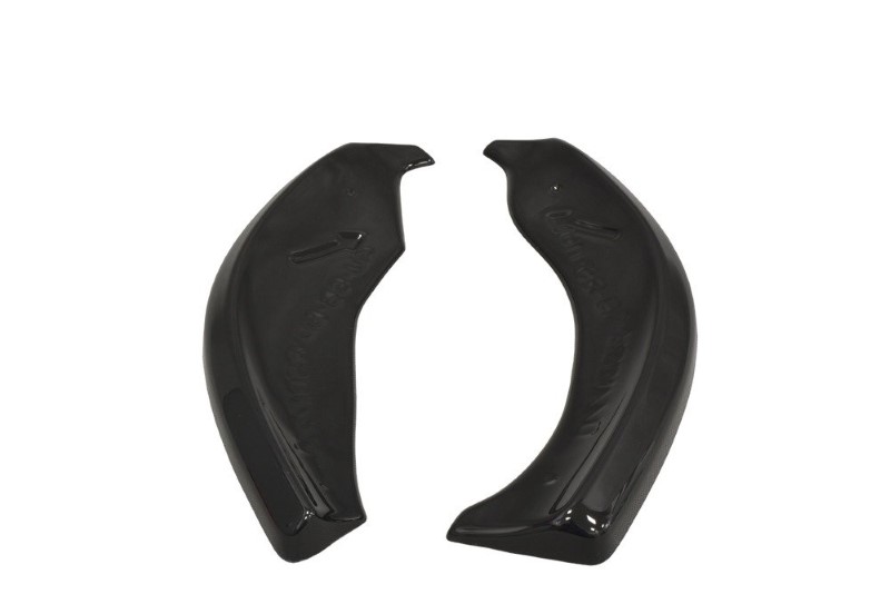 Achterzijde Spoiler Audi S3 8L Glanzend zwart