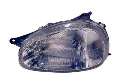 koplamp, H4, elektr verstelb, links Opel Corsa B, 1993-2000