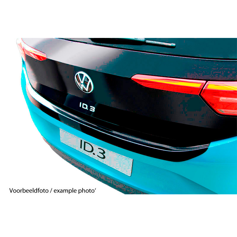 ABS Achterbumper beschermlijst  MG 3 Hybrid+ 2024- Glanzend zwart