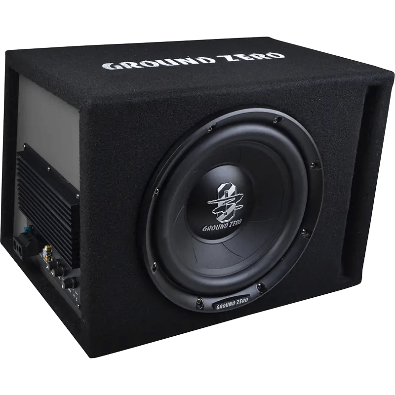 Ground Zero GZIB 25BR-ACT Active Subwoofer