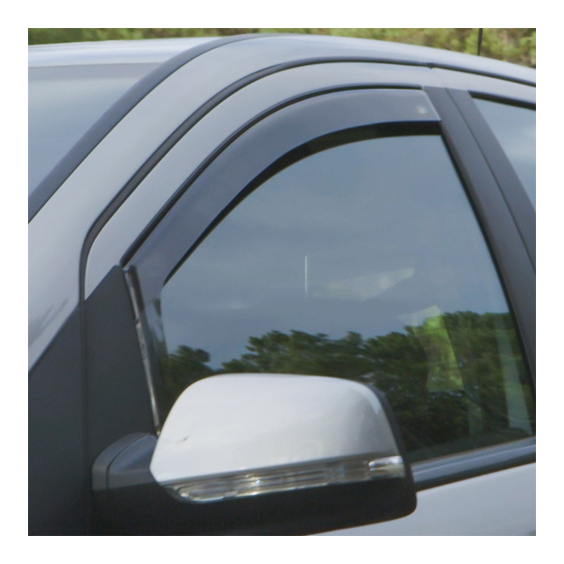 DGA Zijwindschermen  Toyota Prius V (XW60) 2023- (2-delig)