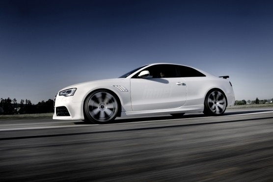 Voorbumper Audi A5 B8/B81 PDC Rieger 11-