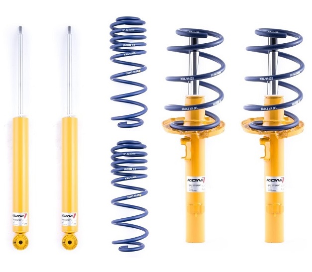 Koni Verlagingset Skoda Octavia 1 RS Sedan 00-04 SportKits