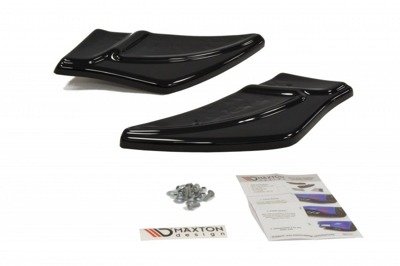 Zijdiffusers VW Golf 7 R Glans Zwart