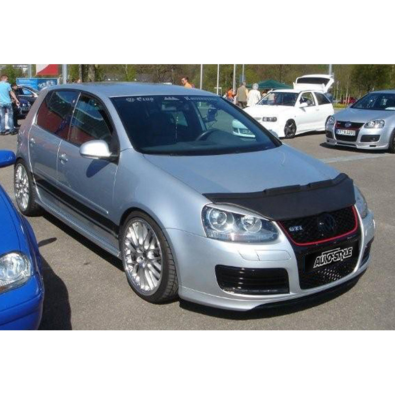 Motorkapsteenslaghoes  Volkswagen Golf V 2003- zwart