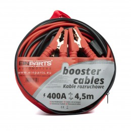 EPBC400A JUMPER/BOOSTER CABLES 400A 4,5M - 16mm2