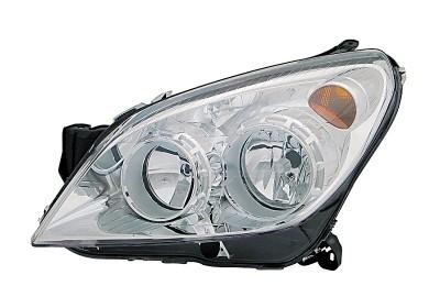 koplamp, Hella, Xenon, elektr verstelb, incl stelmotortje, links