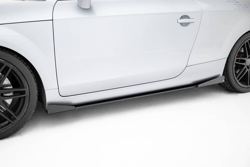Street Pro Zijskirts + Flaps Audi TT S / TT S-Line 8J Facelift