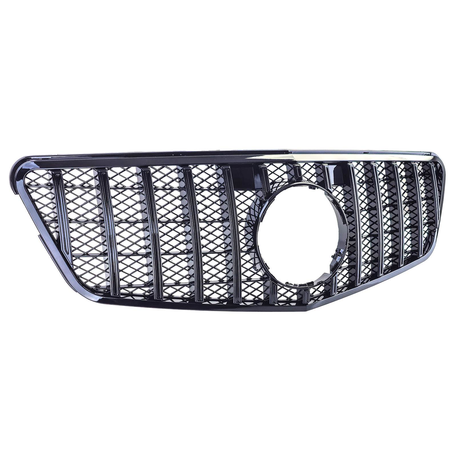 Grill Mercedes W212 S212 (2008-2013) GT-R Design Zwart
