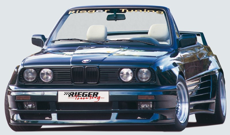 Voorschermen BMW E30 Breedversie ll Polyester Rieger