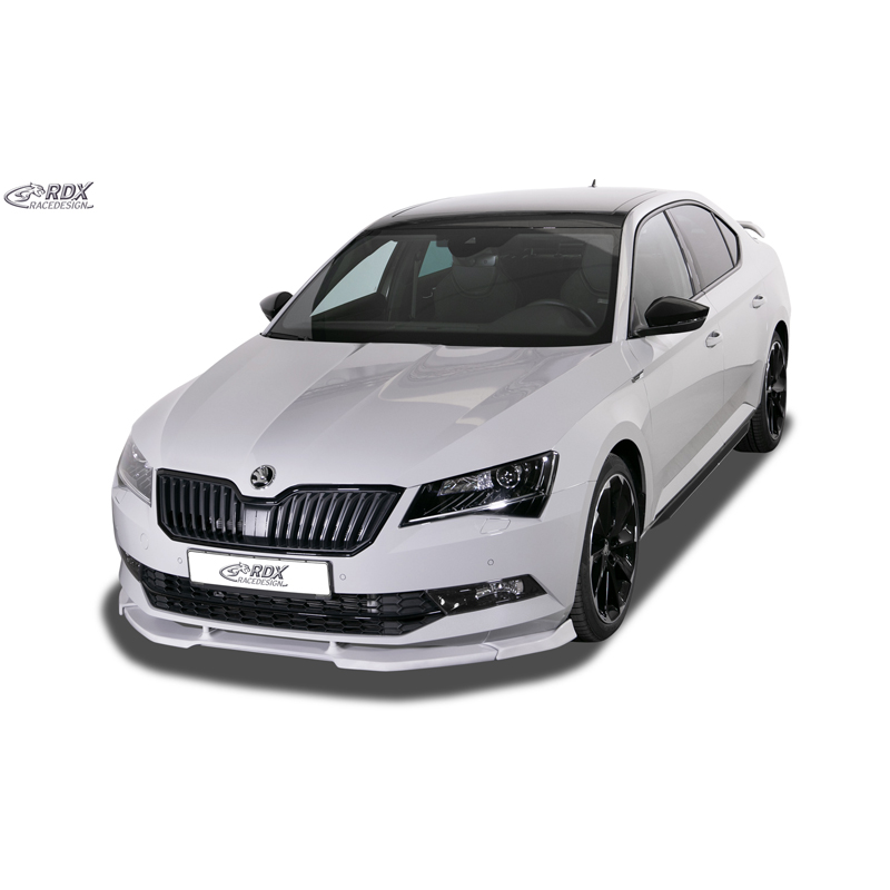 Sideskirts 'Slim'  Skoda Superb 3V Sedan/Kombi 2015- (ABS zwart glanzend)