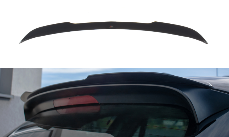 Spoilerverlening BMW X5 E70 Facelift M-Pack Glanzend Zwart Maxton
