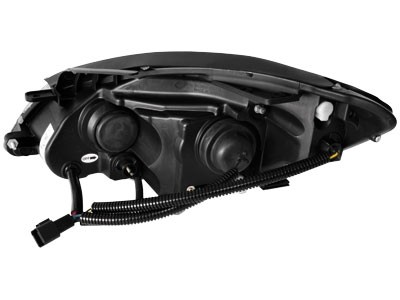 Koplampen Kia Ceed 06-09 Devil Eyes DRL look chroom