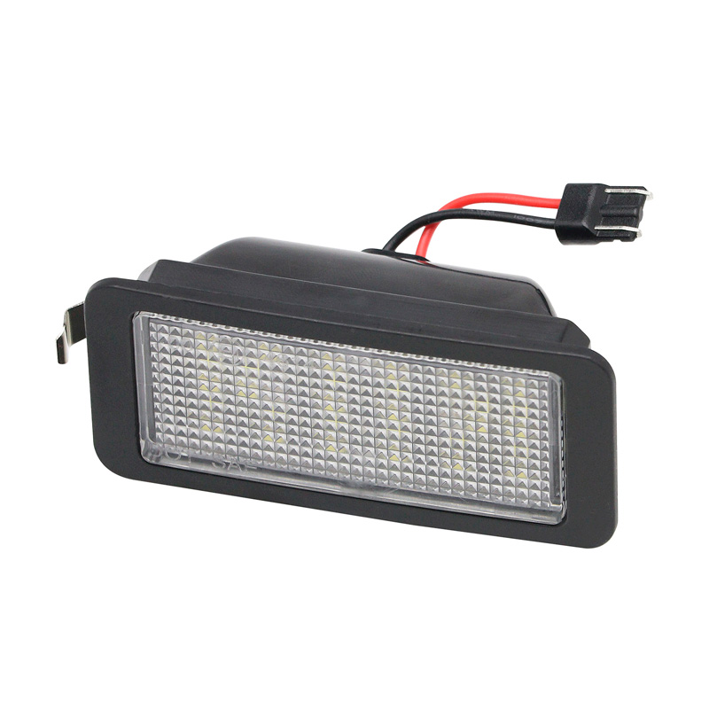 LED Nummerplaatverlichting  Volkswagen Up! 2011-2017 / Skoda Citigo 2012- / Seat Mii 2012- & Ibiza SC (6J) 2008-2012