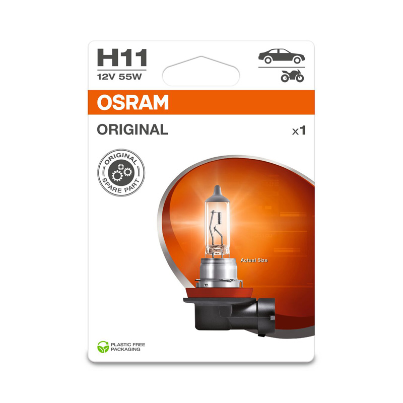 Osram Original Halogeen lamp - H11 - 12V/55W - per stuk