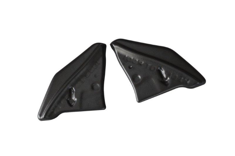 Achterzij Spoilers Kia Cee'd / Pro Cee'd GT MK2 Glanzend Zwart