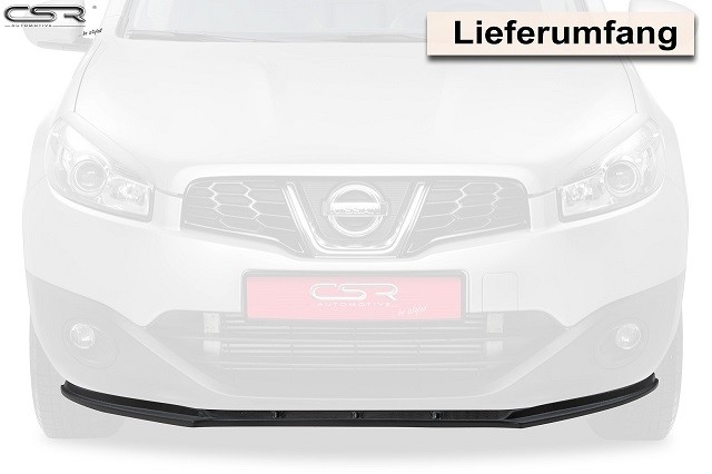 Voorspoiler Nissan Qashqai CSL094