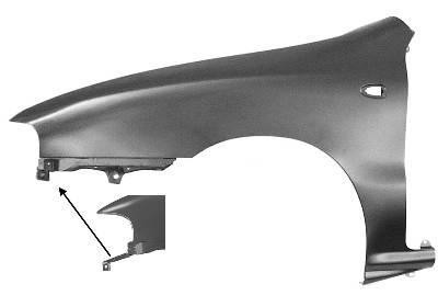 spatbord, rechts Fiat Bravo/Brava, 1995-2001