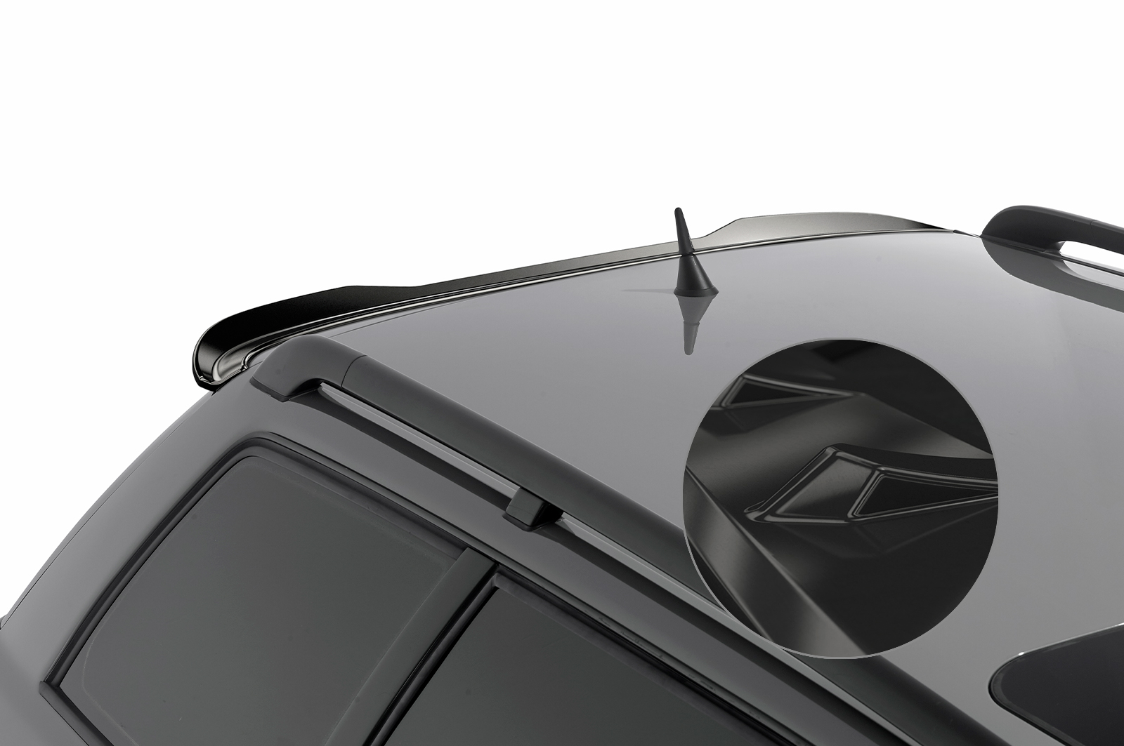Zijskirts Audi A4 B5 (Typ 8D5) Avant CSR glans Zwart
