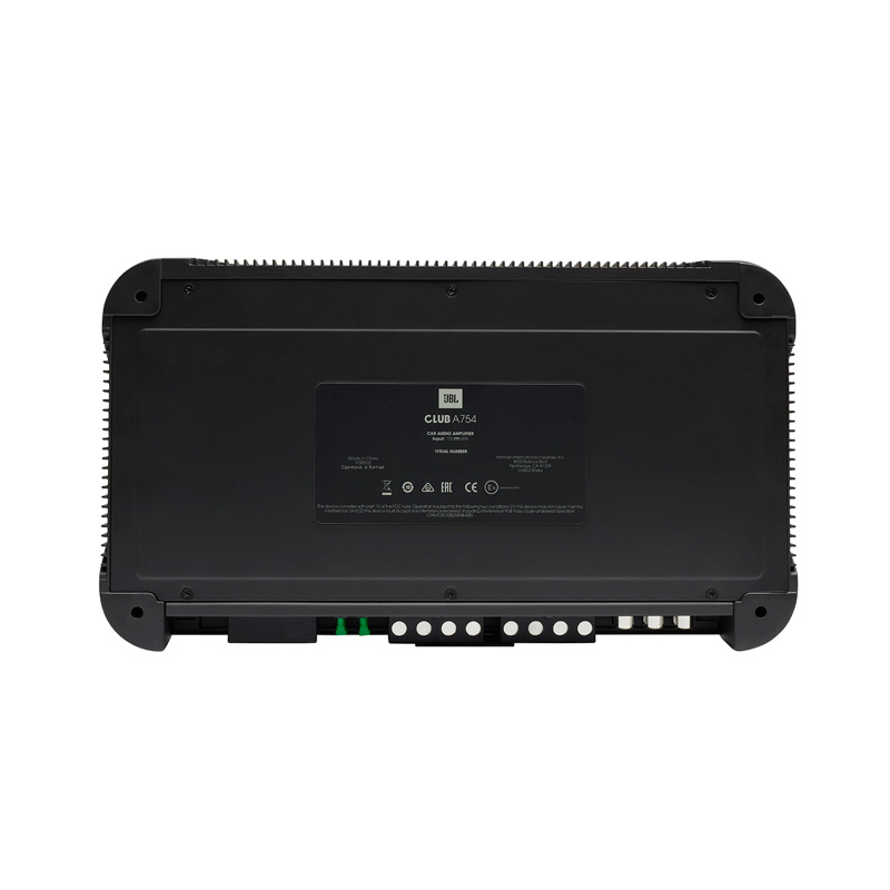 JBL Club A754 4-Kanaals Versterker (4x 75W)