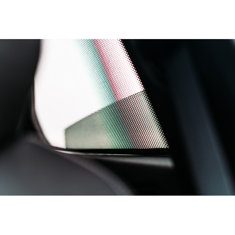 Set Car Shades (achterportieren)  Renault Captur II 5 deurs 2020- (2-delig)