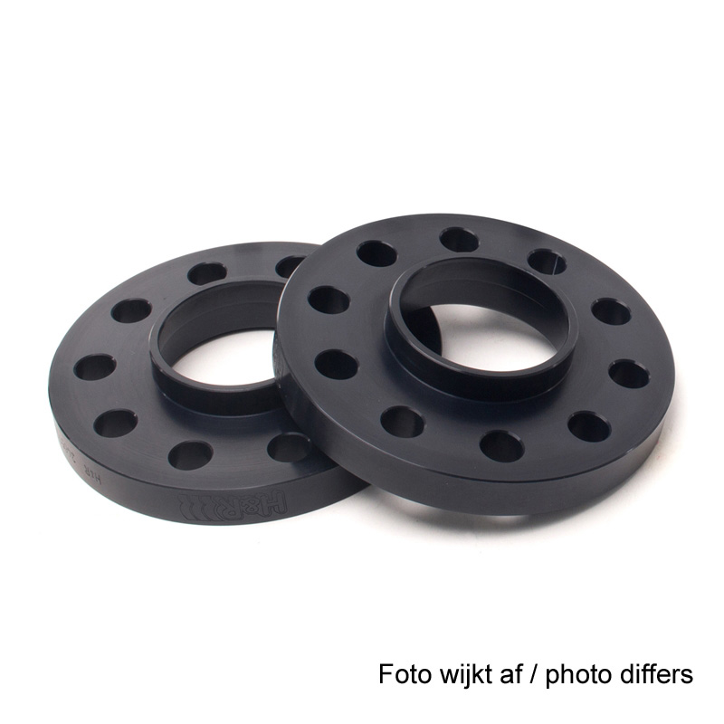 H&R DR-Systeem Spoorverbrederset 40mm per as - Steekmaat 5x112 - Naaf 57,1mm - Boutmaat M14x1,5 -  Audi/Ford/Bentley/Seat/Skoda/Volkswagen - Zwart