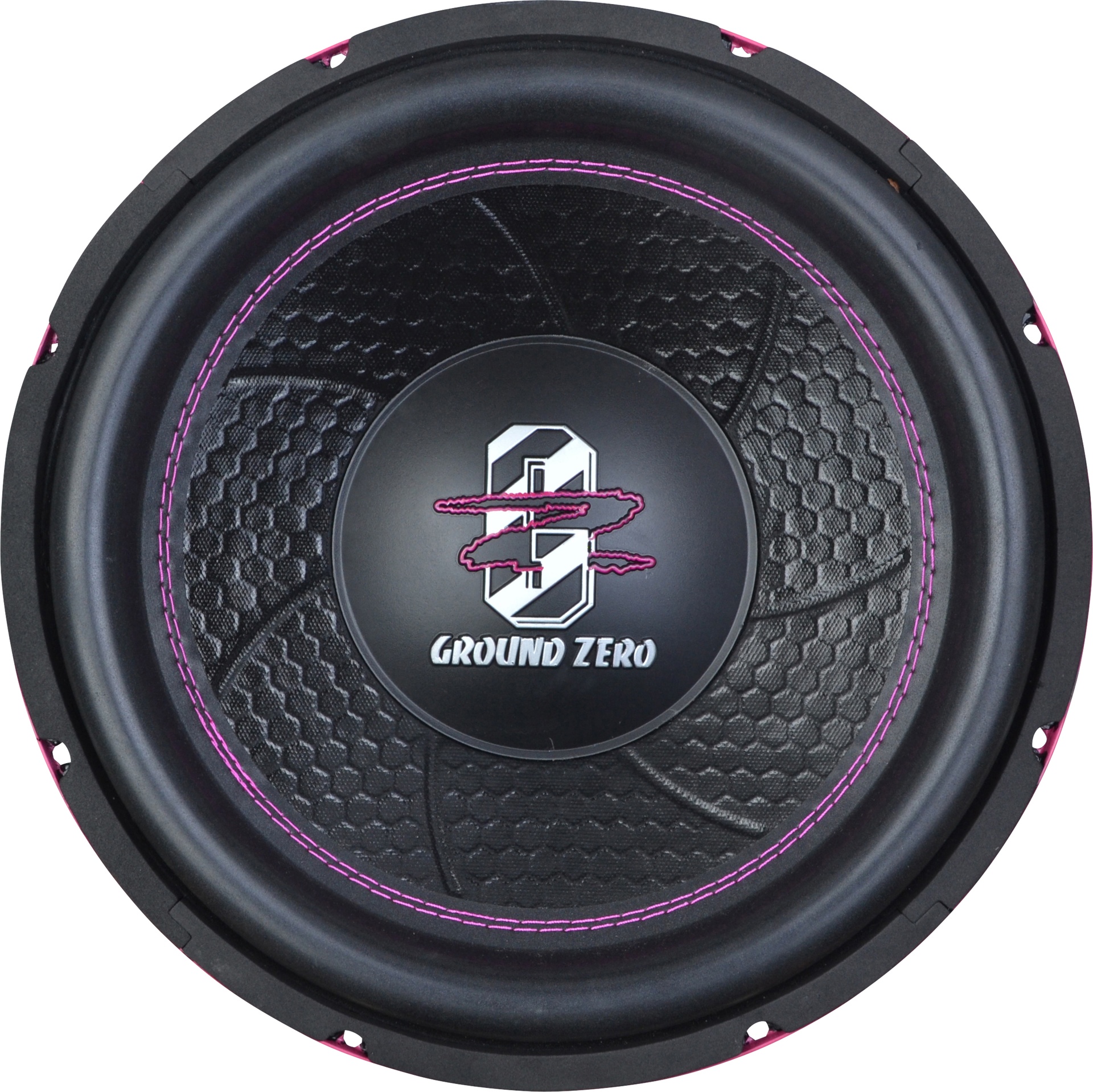Ground Zero GZIW 12XSPL-D2 PINK 12″ Subwoofer, 1800 W