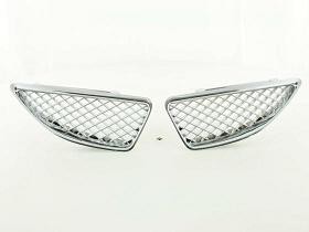 Grill Renault Megane Bj. 99-02 chroom