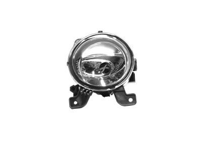 mistlamp, links Audi A2, 1999-2005
