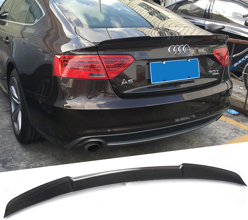Carbon Spoiler V-Style Audi A5 Coupe (2012-2016)