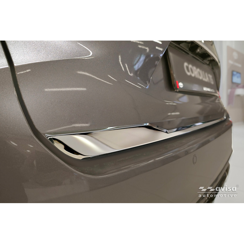 Avisa Chroom RVS Kofferbak Sierlijst  Toyota Corolla Touring Sports (E21) 2019-