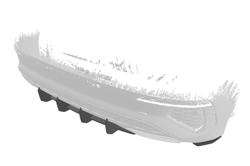 Racing Diffuser Audi A3 8Y S-Line