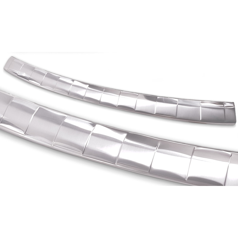 RVS Achterbumperprotector  Skoda Octavia IV Kombi 2020-2024 & FL 2024- (incl. RS, excl. Scout) 'Ribs'