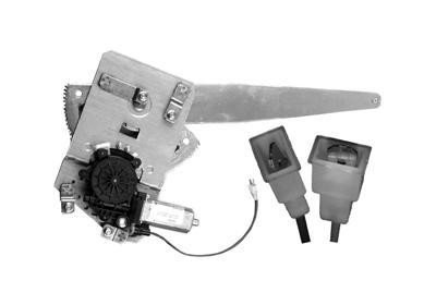 raammechanisme, incl motor, links Mercedes Sprinter, 1995-2006