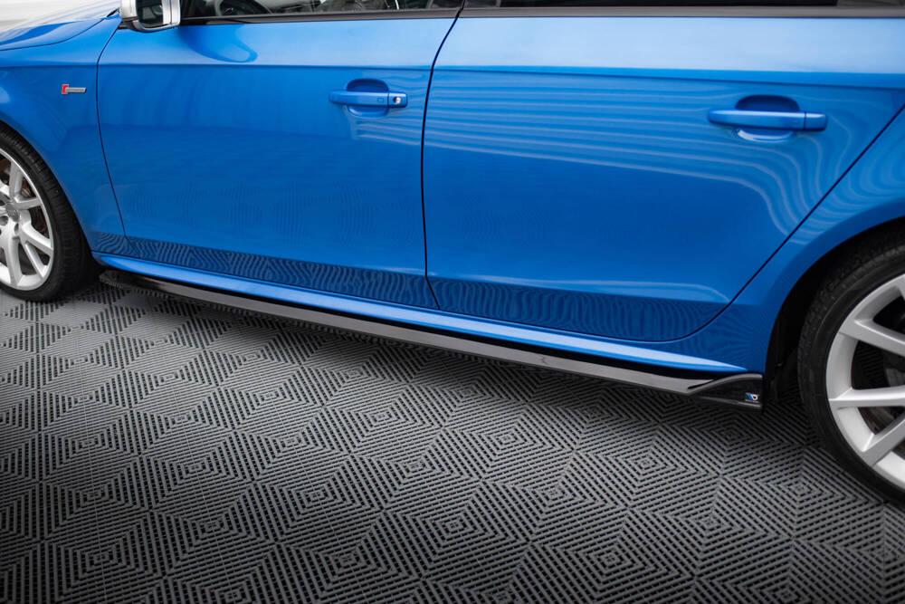 Zijskirts Diffusers V.4 Audi A4 / A4 S-line / S4 B8