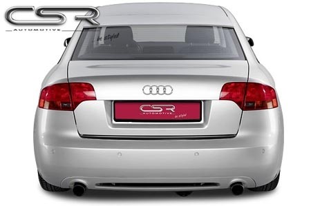 Achterbumper Diffusor Audi A4 B7 SFLine