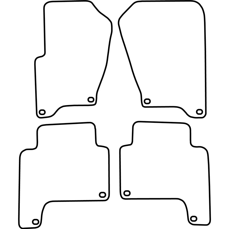Automatten  Range Rover Sport 2005-2013