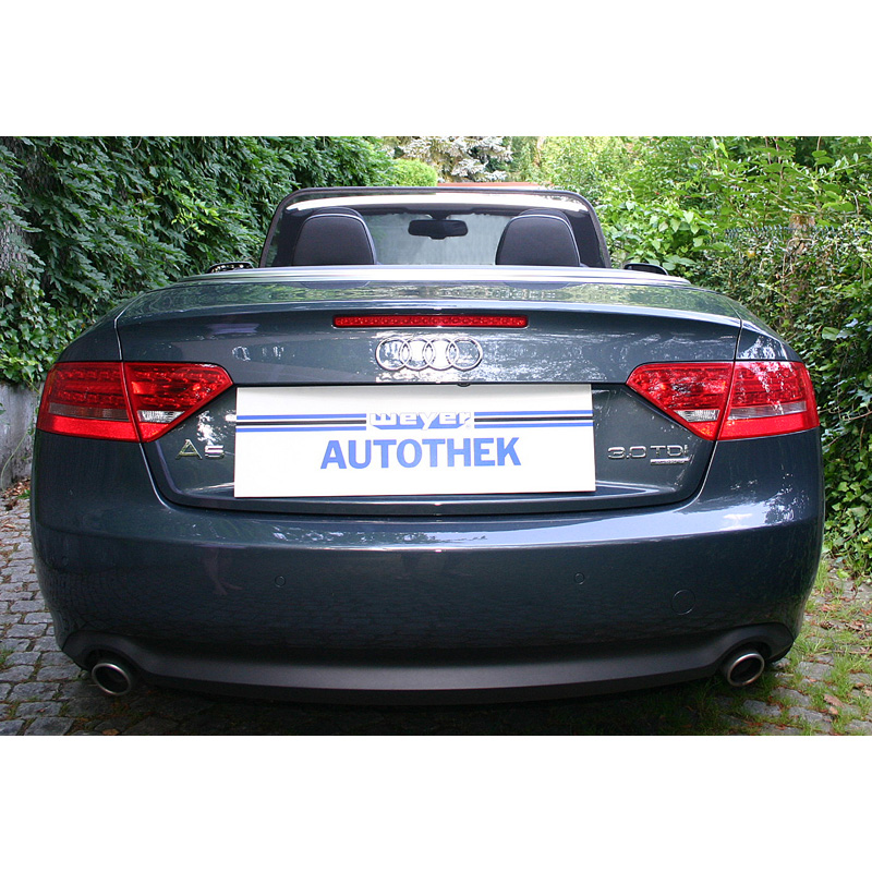 Weyer Basic Line Windschot  Audi A5 8T Cabrio 2009-2016