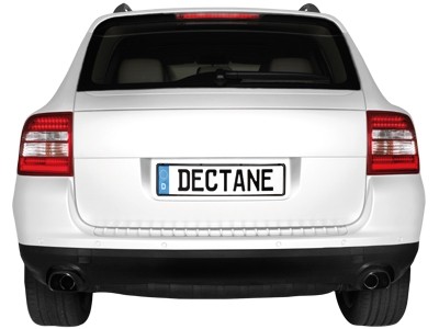 Achterlichten Porsche Cayenne LED rood/wit