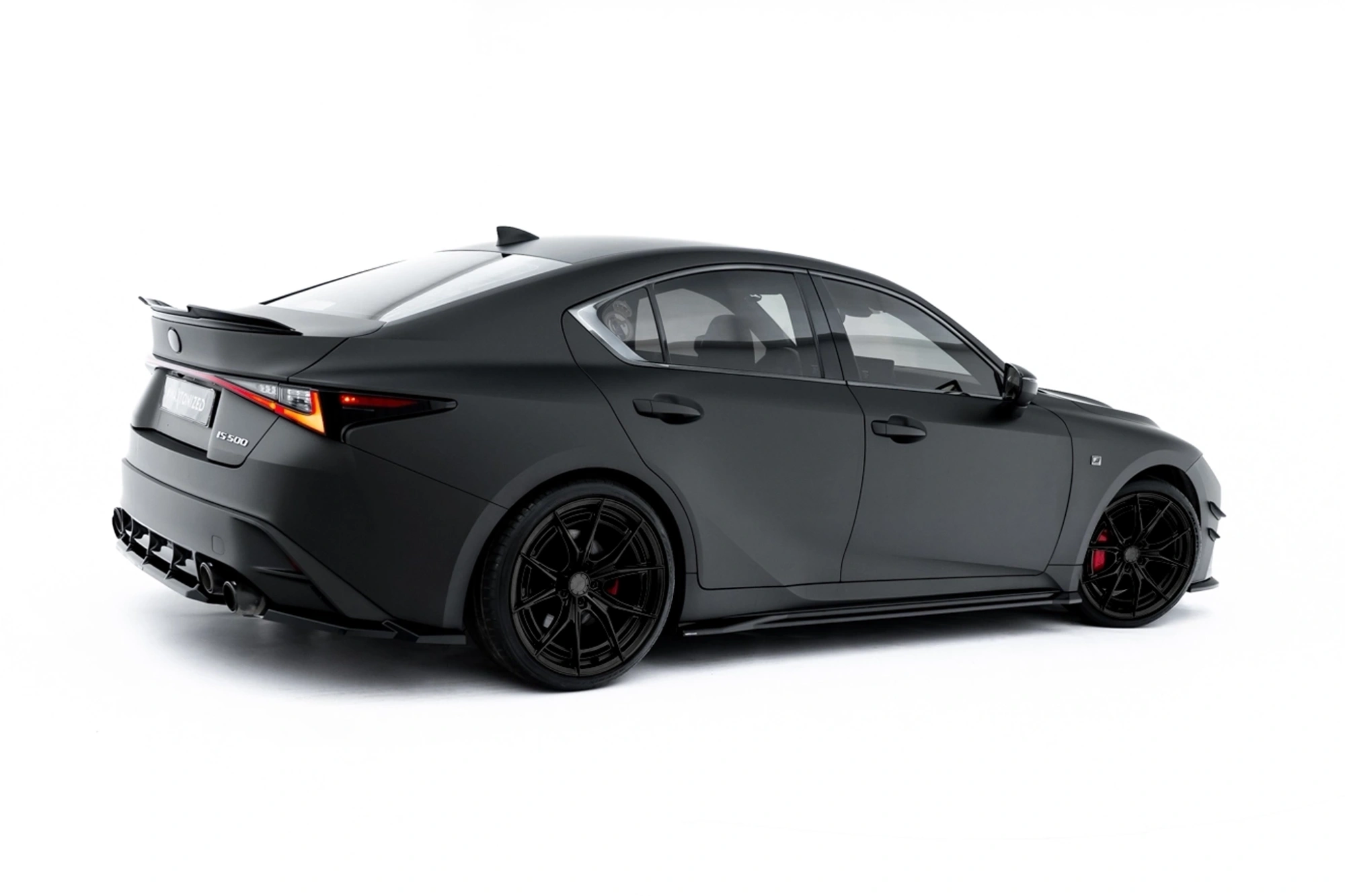 Spoiler Cap Lexus IS 500 Mk3 Facelift 2 (XE30) Maxton Glans Zwart