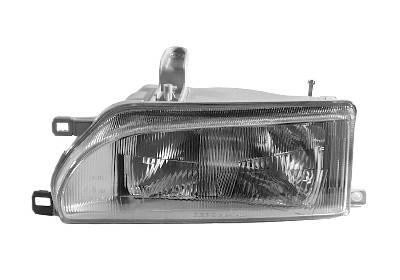 koplamp, H4, elektr verstelb, incl motor, links Toyota Corolla,