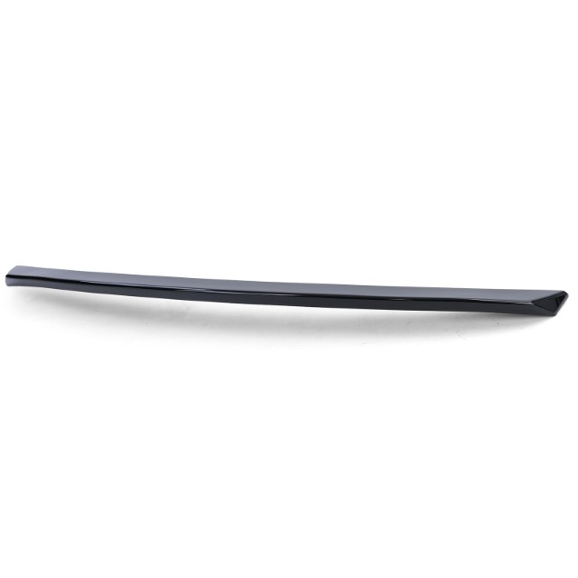 Achterklep spoiler Mercedes S-klasse W221 05-09 Glanzend zwart