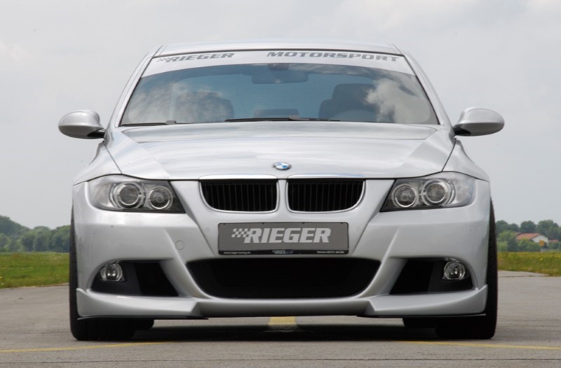 Voorbumper BMW E92 Coupe 09.06- zonder pdc Rieger