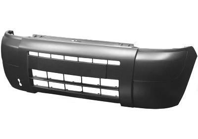 voorbumper, in primer, met mistlampgaten Peugeot Partner, 2002-2